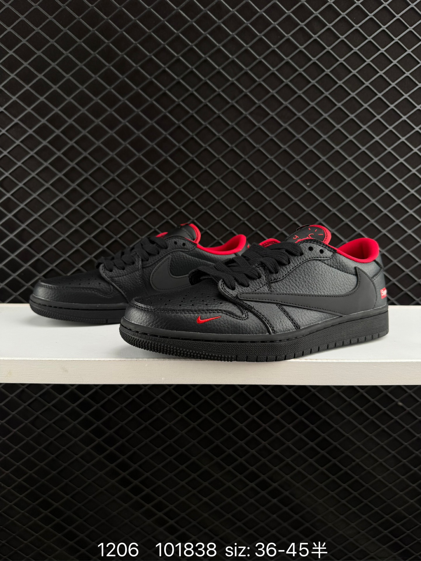 Travis Scott x Air Jordan 1 Low x Supreme Air Jordan 1 Low